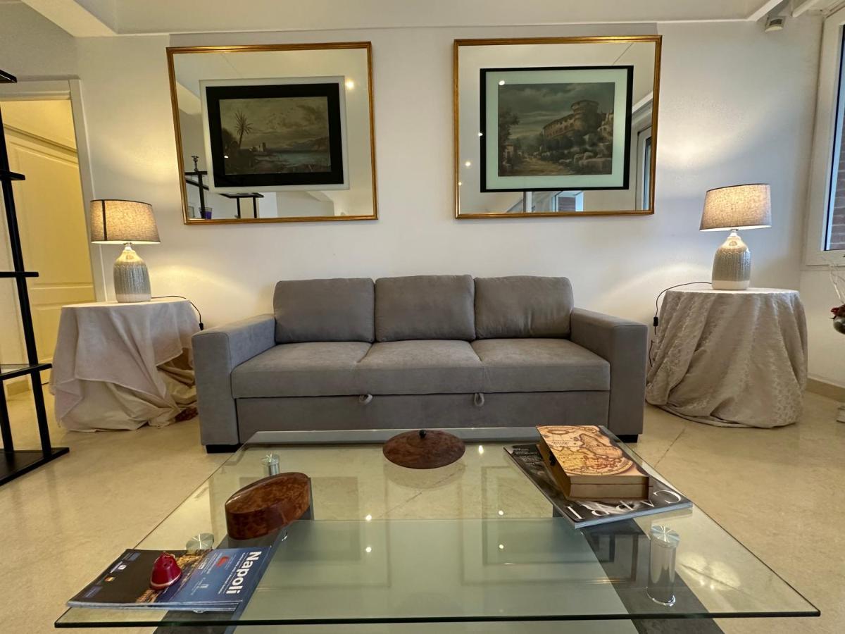 Pf Luxury Apartment Petrarca Posillipo Capri View - My Place Napoli Esterno foto